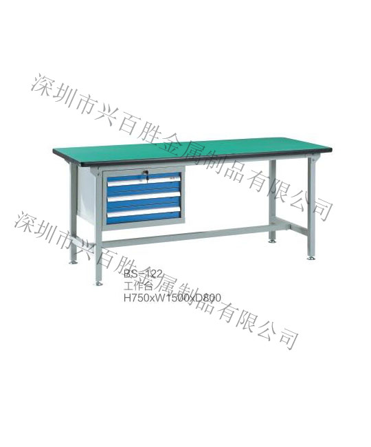 深圳钢制工具柜  厂家,BS-122 工作台