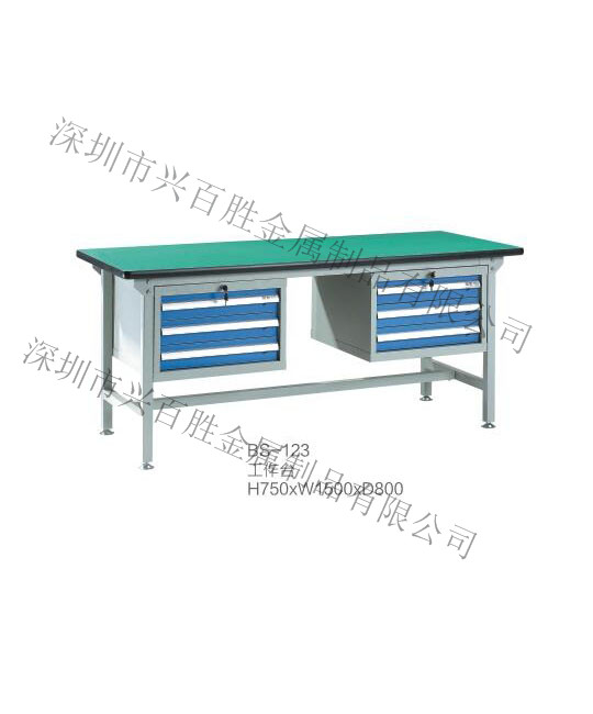 深圳钢制工具柜  厂家,BS-126 工作台