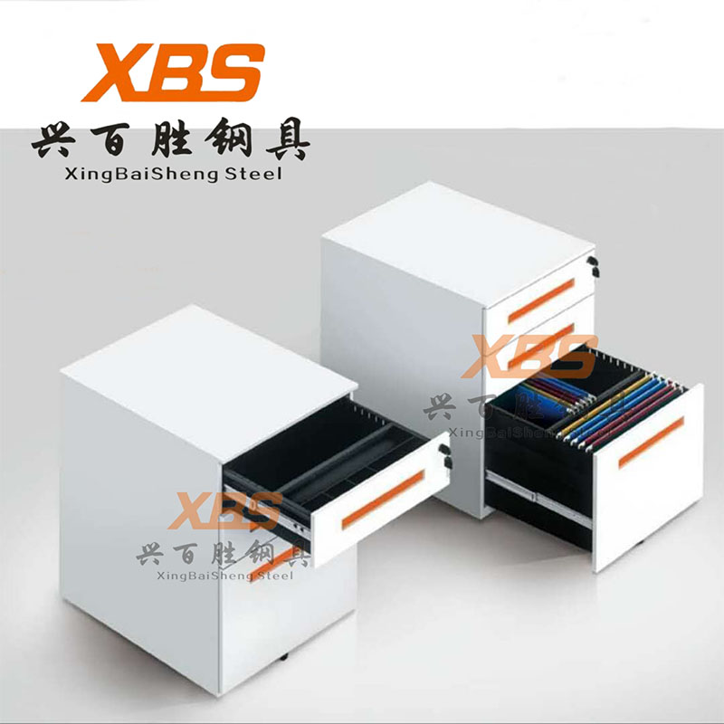 深圳钢制活动柜   厂家,新(xīn)款三抽活动柜 支持订做