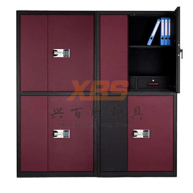 深圳電(diàn)子保密柜厂家,新(xīn)款双色電(diàn)子保密柜 支持订做