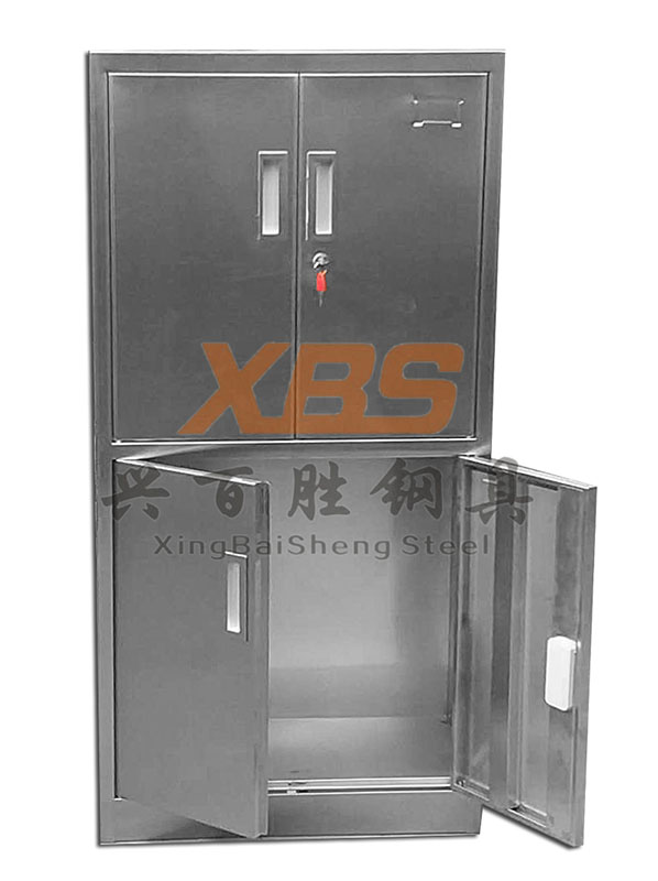深圳不锈钢系列厂家,新(xīn)款不锈钢连體(tǐ)四门柜     定制产品