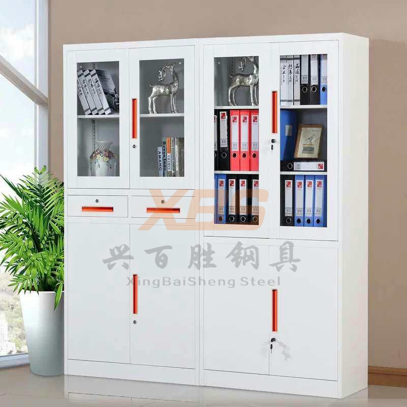 深圳钢制文(wén)件柜厂家,新(xīn)款薄边文(wén)件柜 颜色尺寸均可(kě)订做