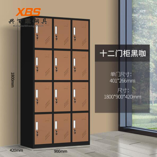 更衣柜厂家-多(duō)门钢制更衣柜-更衣柜价格-可(kě)定制